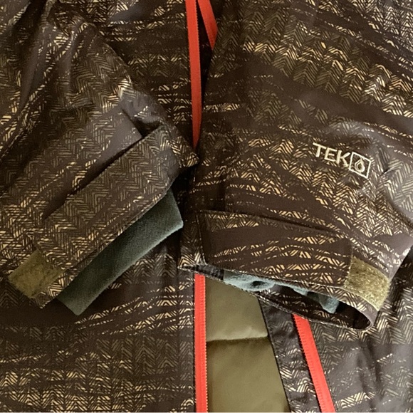 NWT L.L. Bean Wildcat Jacket Waterproof Insulated Herringbone Coat Hood Womens L - Picture 7 of 14